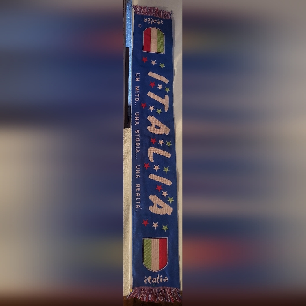 Italia Football scarff